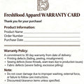 5-1 Freshhood Apparel Fast Shipping 100% Cotton T-Shirts